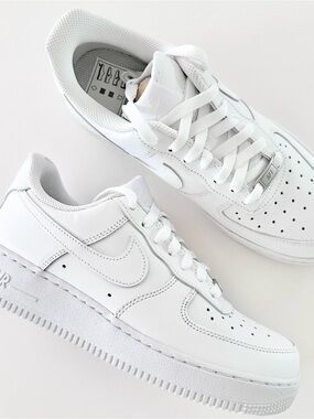 NIKE | (BNIB) AF1 AIR FORCE 1 ‘07 SNEAKERS SHOES OG CLASSIC UNISEX W8/M6.5